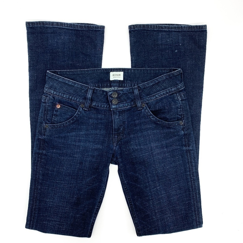 Hudson Jeans Women's Boot Cut - Dark Blue